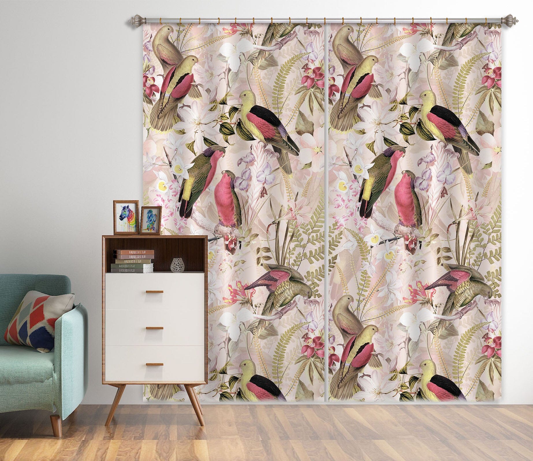 3D Color Graffiti 101 Uta Naumann Curtain Curtains Drapes Curtains AJ Creativity Home 