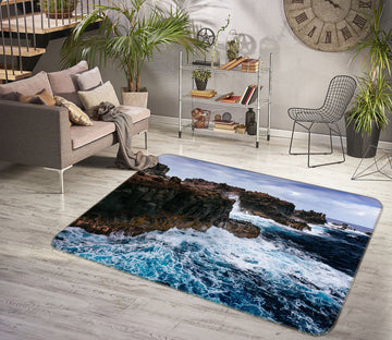 3D Sea Stone 35181 Non Slip Rug Mat