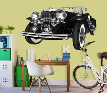 3D Vintage car 0259 Vehicles Wallpaper AJ Wallpaper 