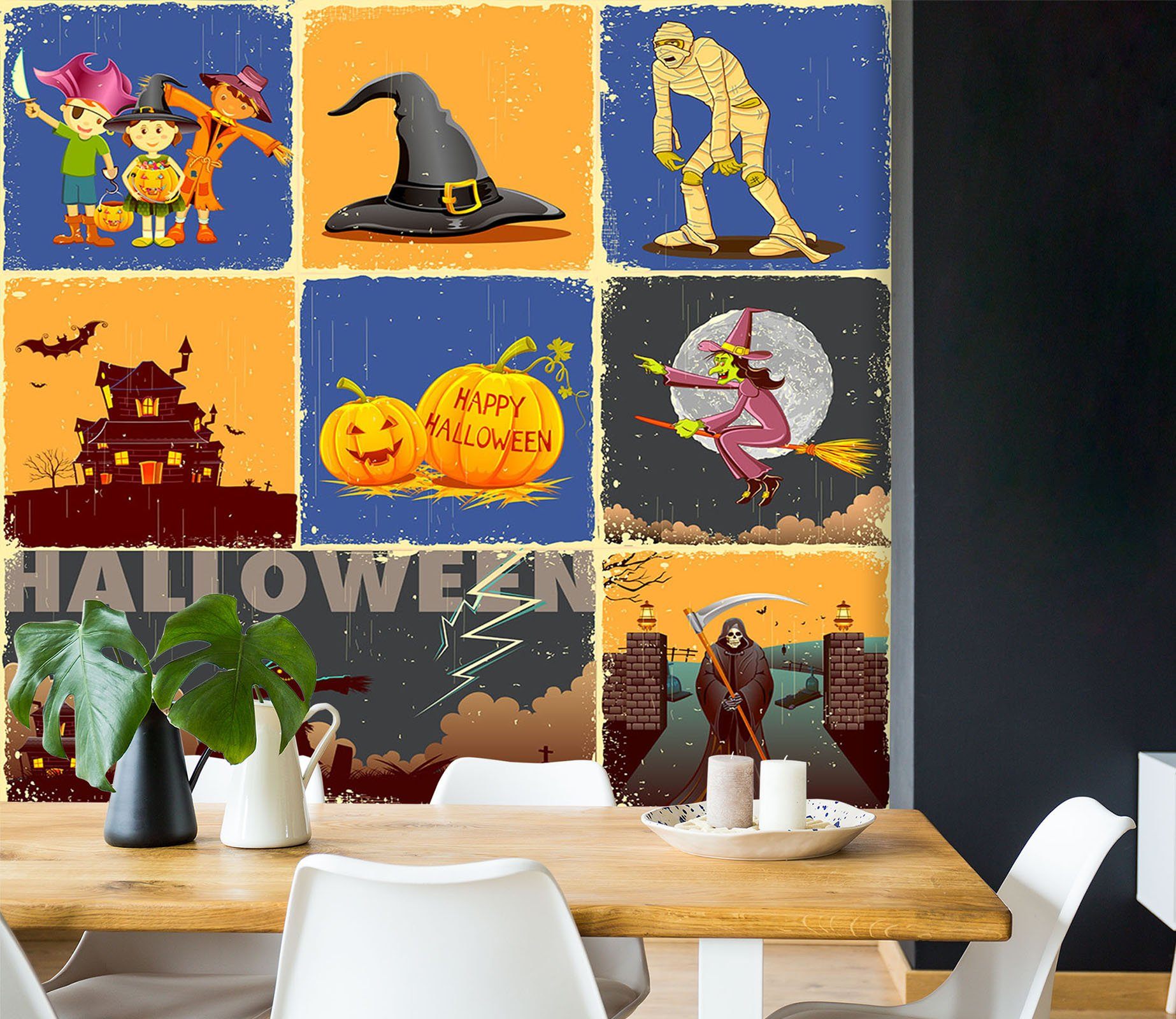 3D Vector Halloween 569 Wallpaper AJ Wallpaper 2 