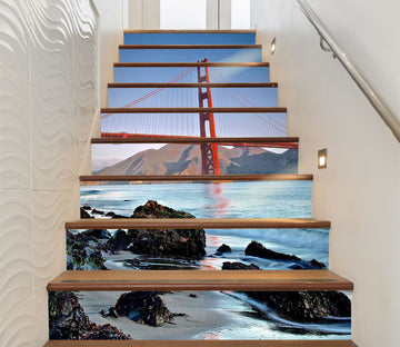 3D Bridge Landscape 94121 Kathy Barefield Stair Risers