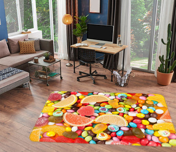 3D Candy 76231 Non Slip Rug Mat