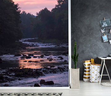 3D Stone River 137 Jerry LoFaro Wall Mural Wall Murals Wallpaper AJ Wallpaper 2 