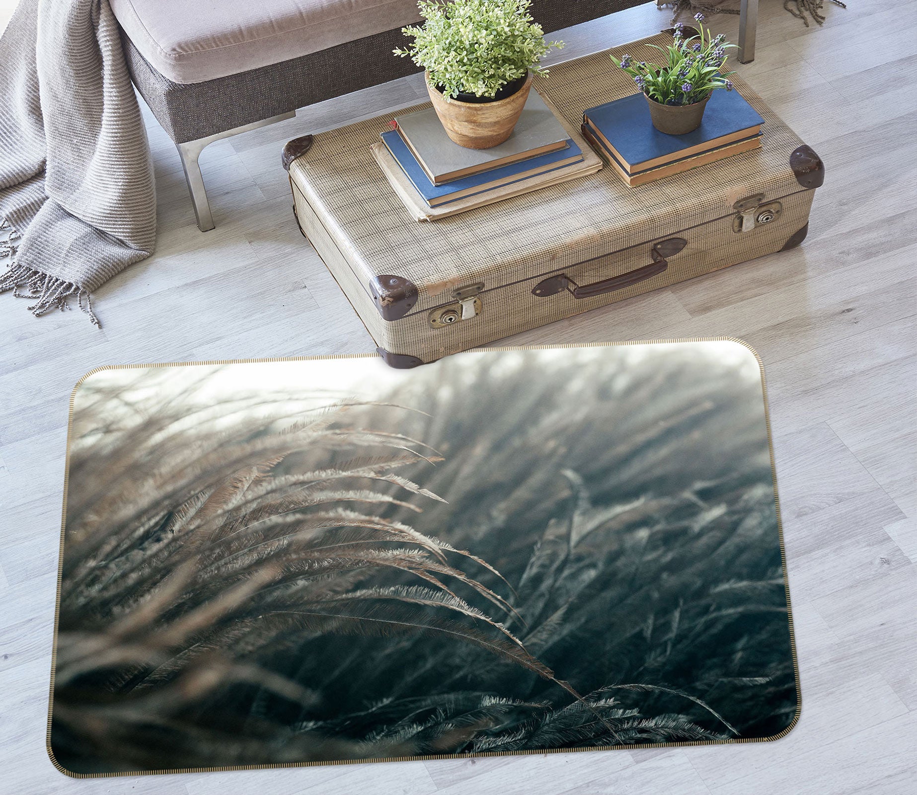 3D Reed 30043 Non Slip Rug Mat
