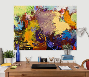 3D Painted Fireworks 015 Allan P. Friedlander Wall Sticker Wallpaper AJ Wallpaper 2 