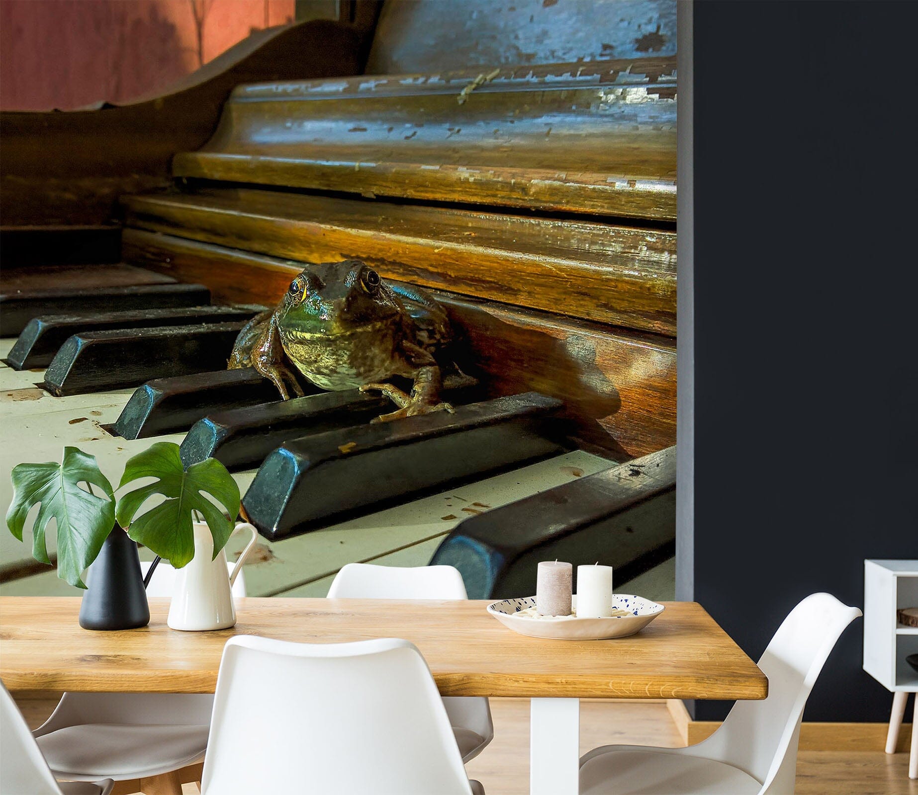 3D Sunset Sea 129 Jerry LoFaro Wall Mural Wall Murals Wallpaper AJ Wallpaper 2 