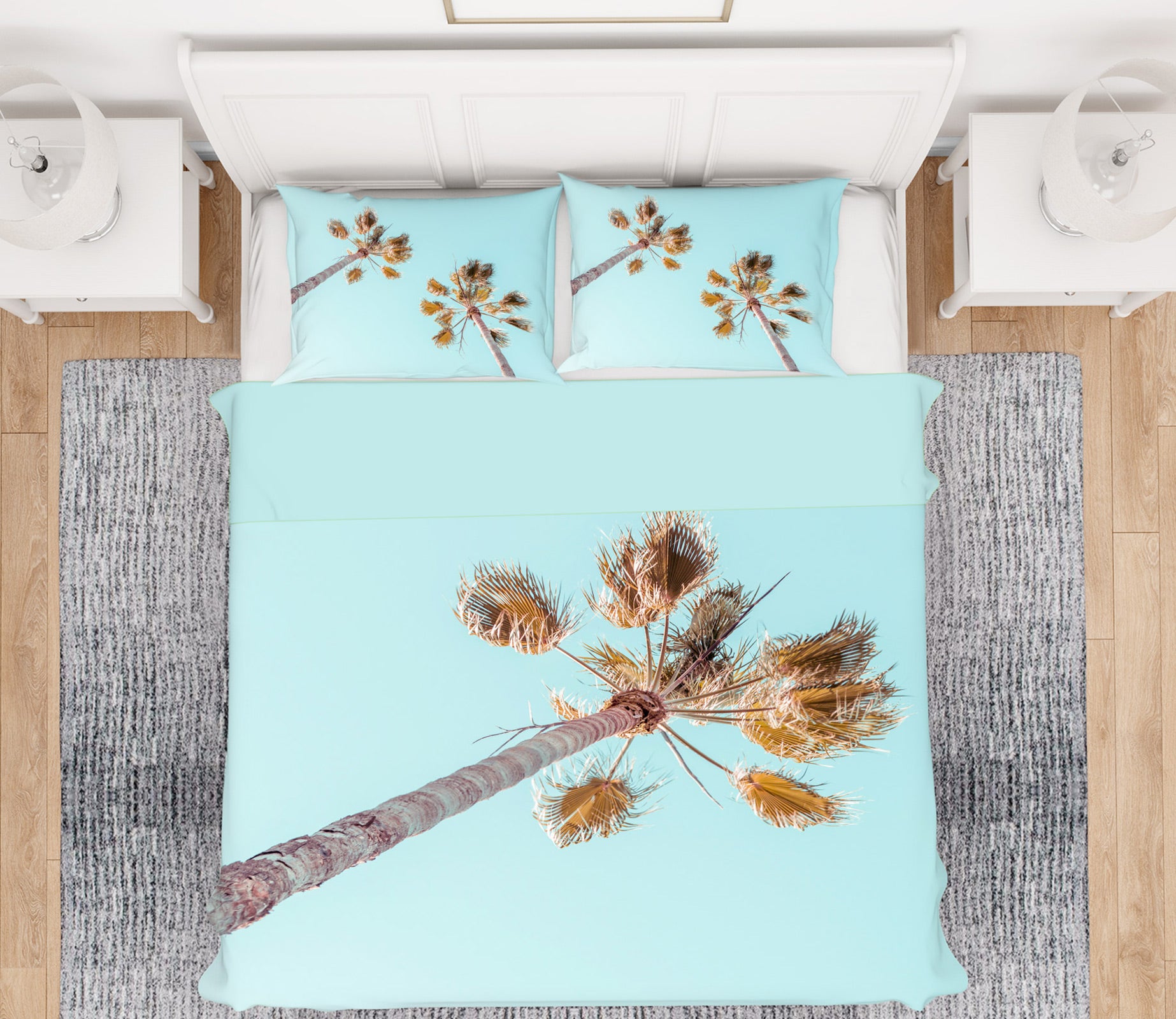 3D Tall Coconut 7005 Assaf Frank Bedding Bed Pillowcases Quilt Cover Duvet Cover