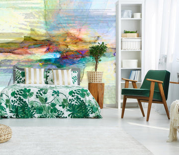 3D Blue Lake 1534 Michael Tienhaara Wall Mural Wall Murals Wallpaper AJ Wallpaper 2 