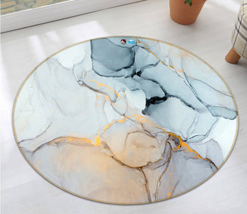 3D Color Mosaic 7362 Round Non Slip Rug Mat Mat AJ Creativity Home 
