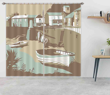 3D Mousehole 122 Steve Read Curtain Curtains Drapes Curtains AJ Creativity Home 