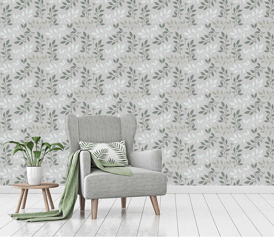 3D Leaves Pattern 330 Wallpaper AJ Wallpaper 2 