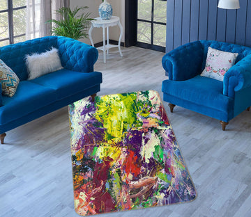 3D Forest Doodle 3025 Allan P. Friedlander Rug Non Slip Rug Mat Mat AJ Creativity Home 