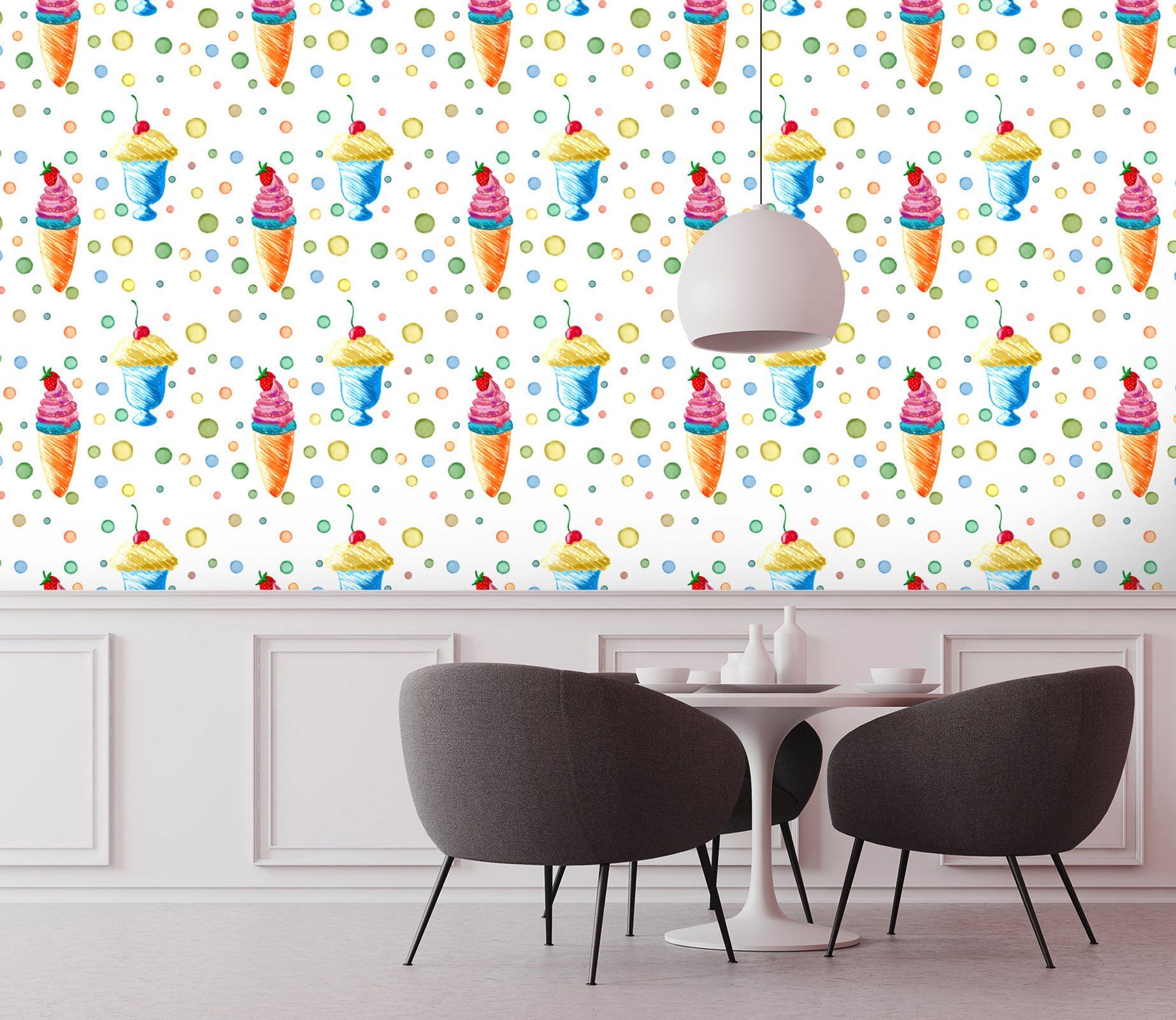 3D Cartoon Ice Cream 55 Wallpaper AJ Wallpaper 2 
