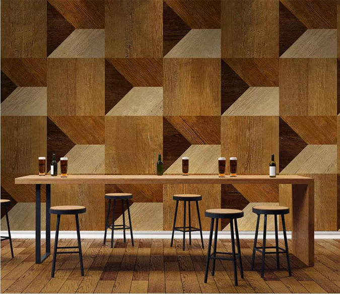 3D Color Geometry 1461 Wall Murals Wallpaper AJ Wallpaper 2 