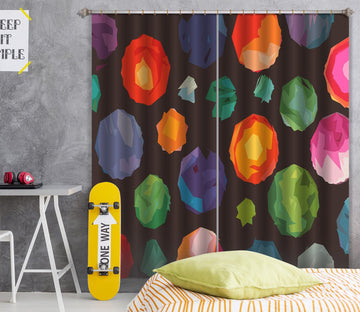 3D Colorful Balloons 041 Shandra Smith Curtain Curtains Drapes Curtains AJ Creativity Home 