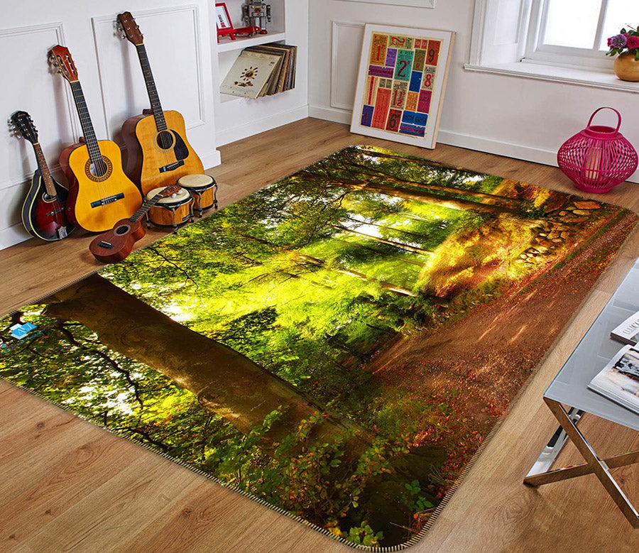 3D Woods Sunshine 66104 Non Slip Rug Mat