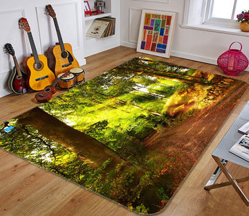 3D Woods Sunshine 66104 Non Slip Rug Mat