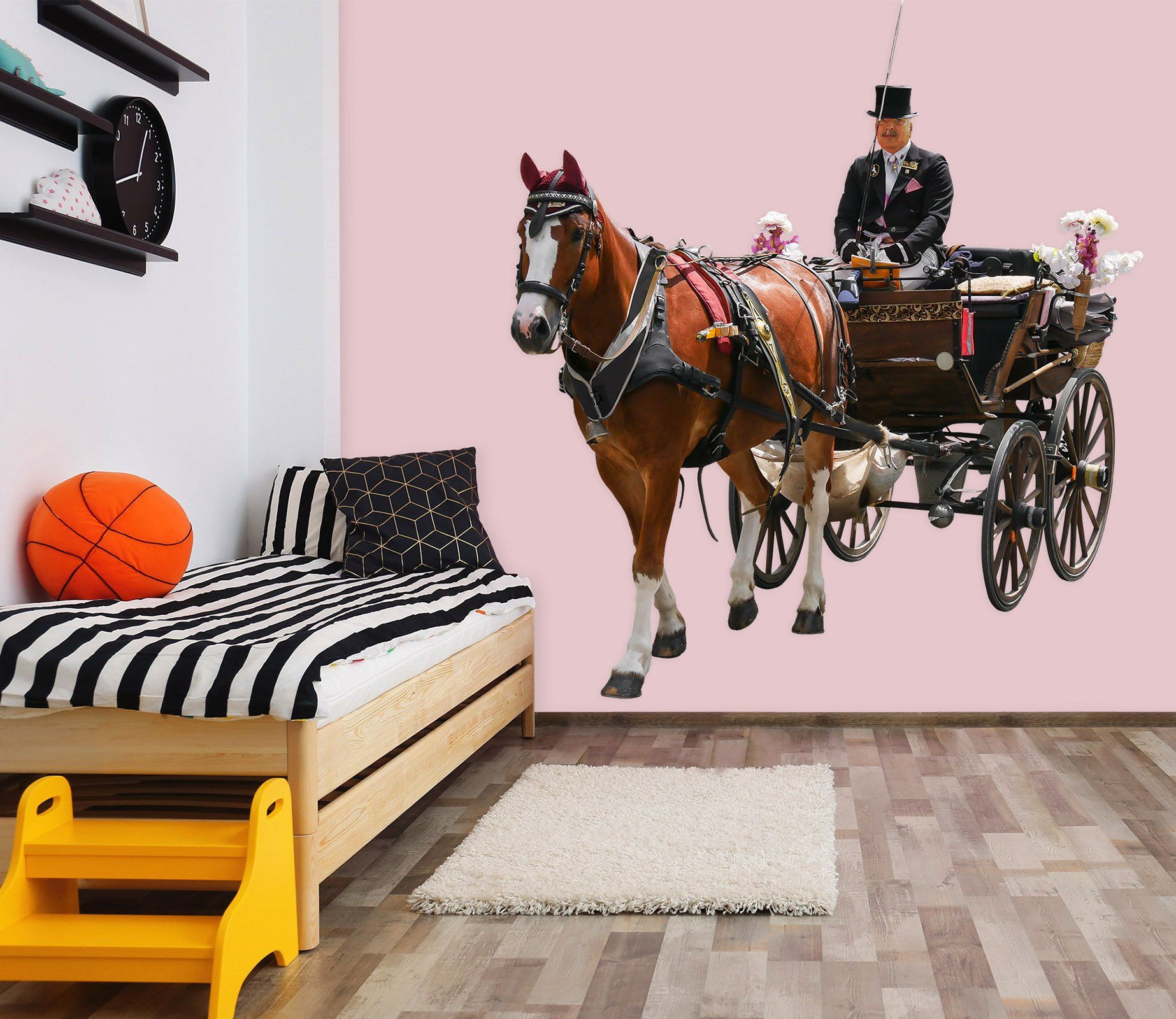 3D Carriage Transport 0246 Vehicles Wallpaper AJ Wallpaper 