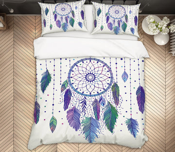 3D Dreamcatcher 14210 Bed Pillowcases Quilt