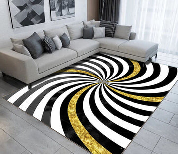 3D Colored Lines WG509 Non Slip Rug Mat Mat AJ Creativity Home 