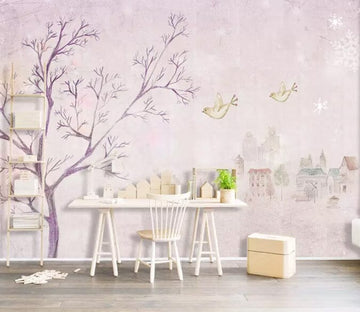 3D Pink World 1490 Wall Murals Wallpaper AJ Wallpaper 2 