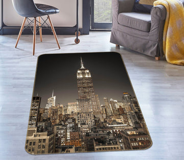 3D Lighting Building 3041 Assaf Frank Rug Non Slip Rug Mat Mat AJ Creativity Home 