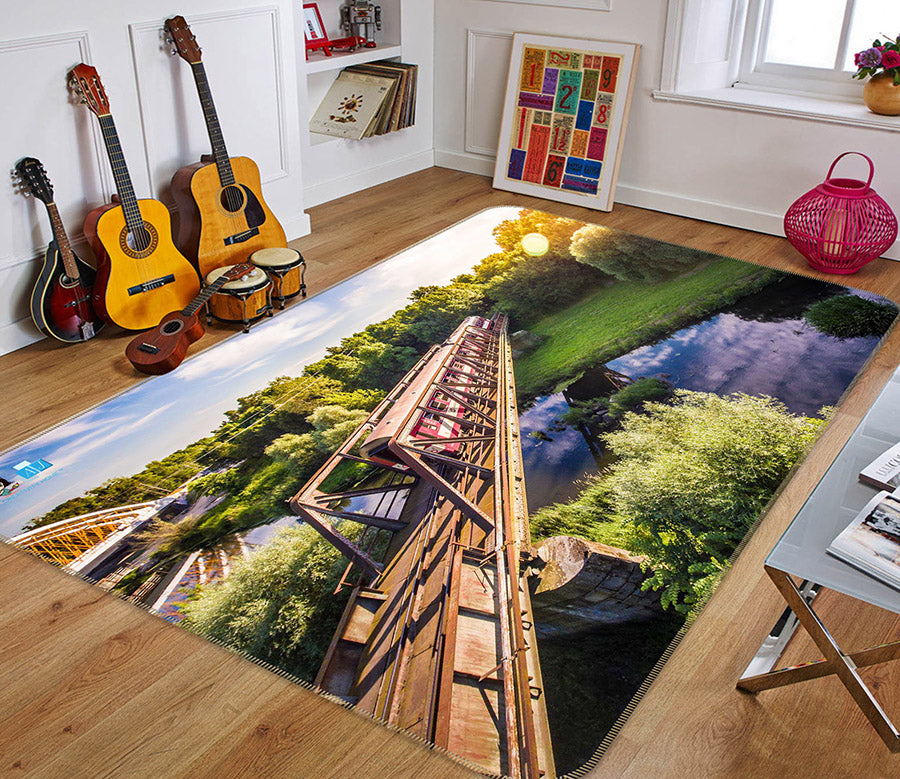 3D Bridge 66103 Non Slip Rug Mat