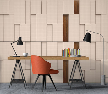 3D White Brick 1047 Wall Murals