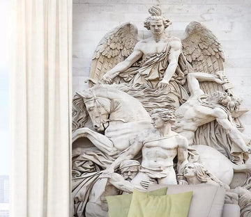 3D Stone Carving 1505 Wall Murals Wallpaper AJ Wallpaper 2 