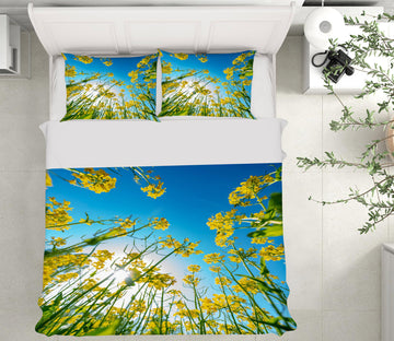 3D Flower Bush 16166 Bed Pillowcases Quilt