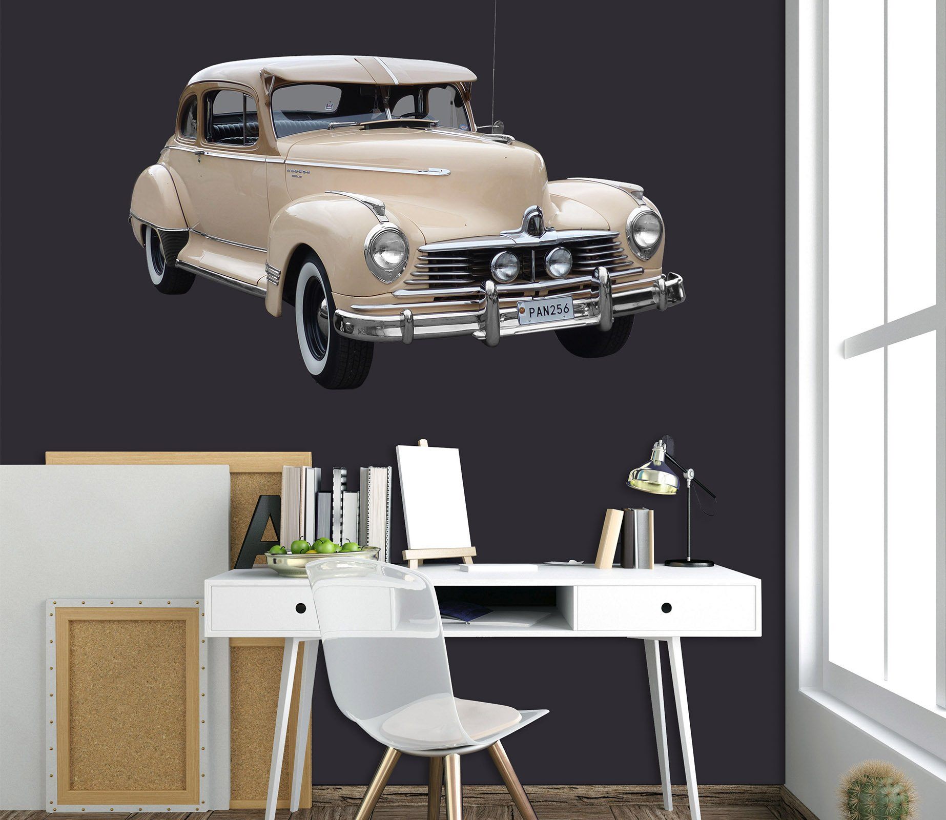 3D Shanghai Sedan 0019 Vehicles Wallpaper AJ Wallpaper 