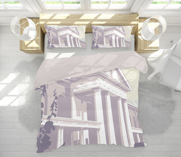 3D Chelsea Flower Show 2012 Steve Read Bedding Bed Pillowcases Quilt Quiet Covers AJ Creativity Home 
