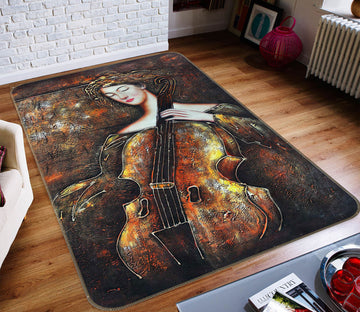 3D Cello 76203 Non Slip Rug Mat