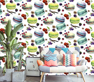 3D Colored Hamburger 701 Wallpaper AJ Wallpaper 