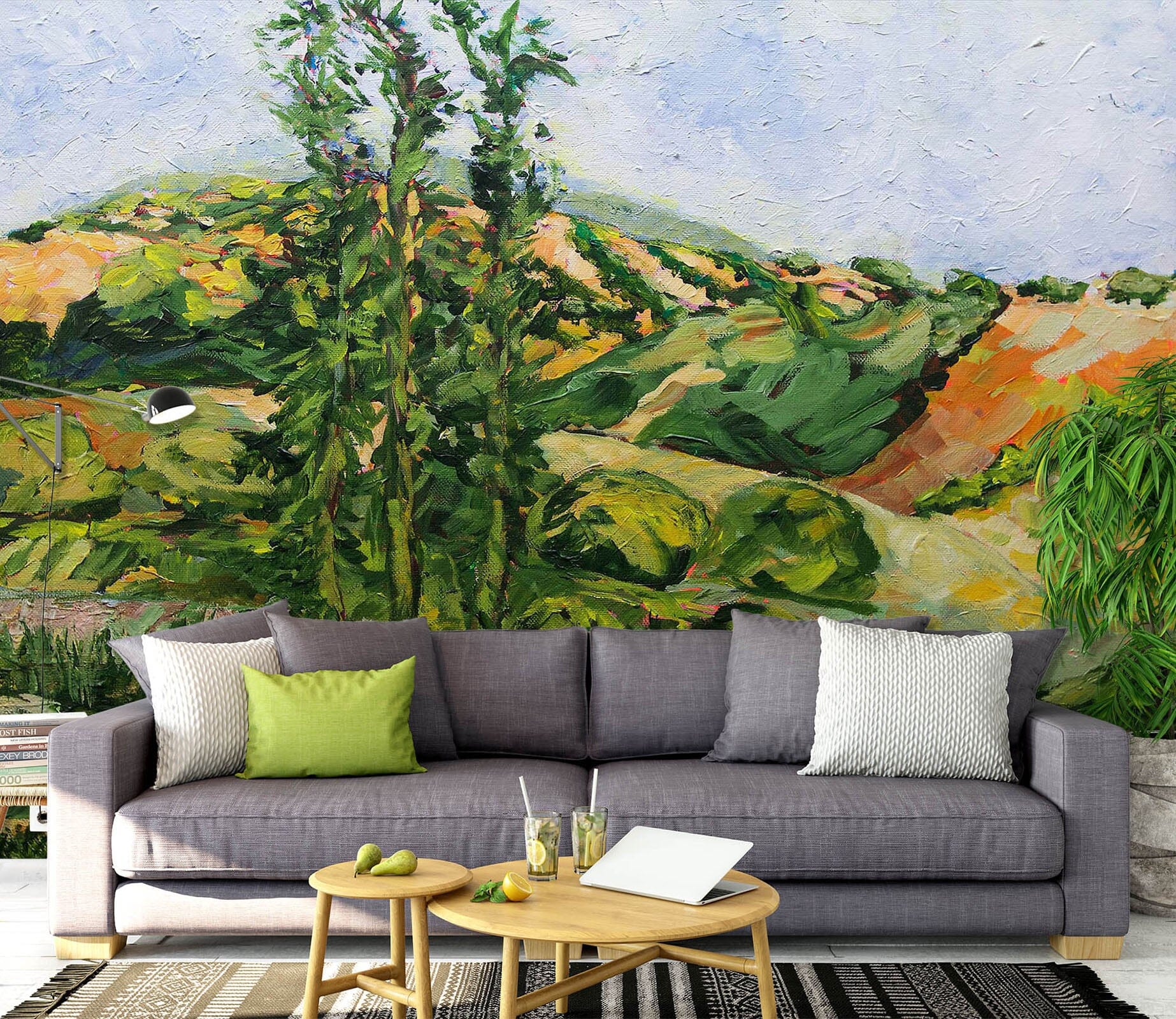 3D Wildflower Aroma 236 Allan P. Friedlander Wall Mural Wall Murals Wallpaper AJ Wallpaper 2 