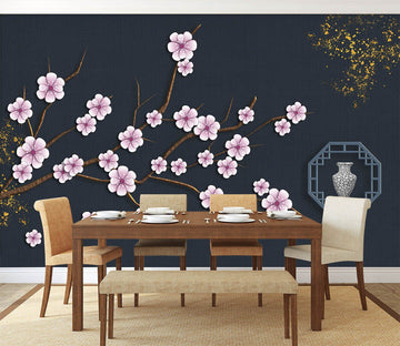 3D Branch Flower 523 Wallpaper AJ Wallpaper 2 