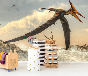 3D Pterosaur 1543 Wall Murals Wallpaper AJ Wallpaper 2 
