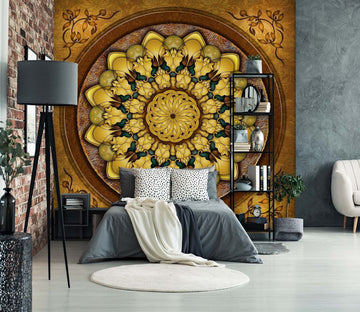 3D Round Pattern 1754 Wall Murals Wallpaper AJ Wallpaper 2 