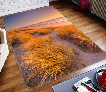 3D Withered Grass 26054 Non Slip Rug Mat