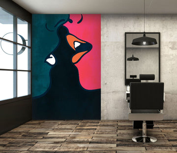 3D The Kiss-cc 1419 Boris Draschoff Wall Mural Wall Murals Wallpaper AJ Wallpaper 2 