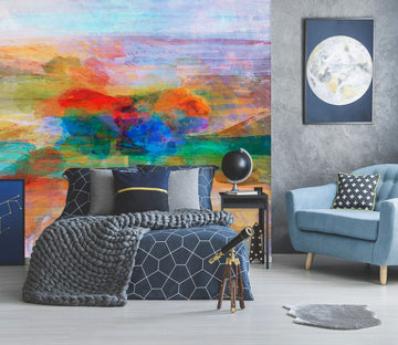 3D Colored Lake 1536 Michael Tienhaara Wall Mural Wall Murals Wallpaper AJ Wallpaper 2 