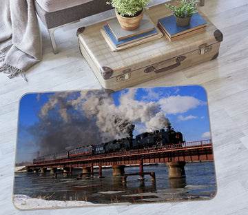 3D Train 68111 Vehicle Non Slip Rug Mat