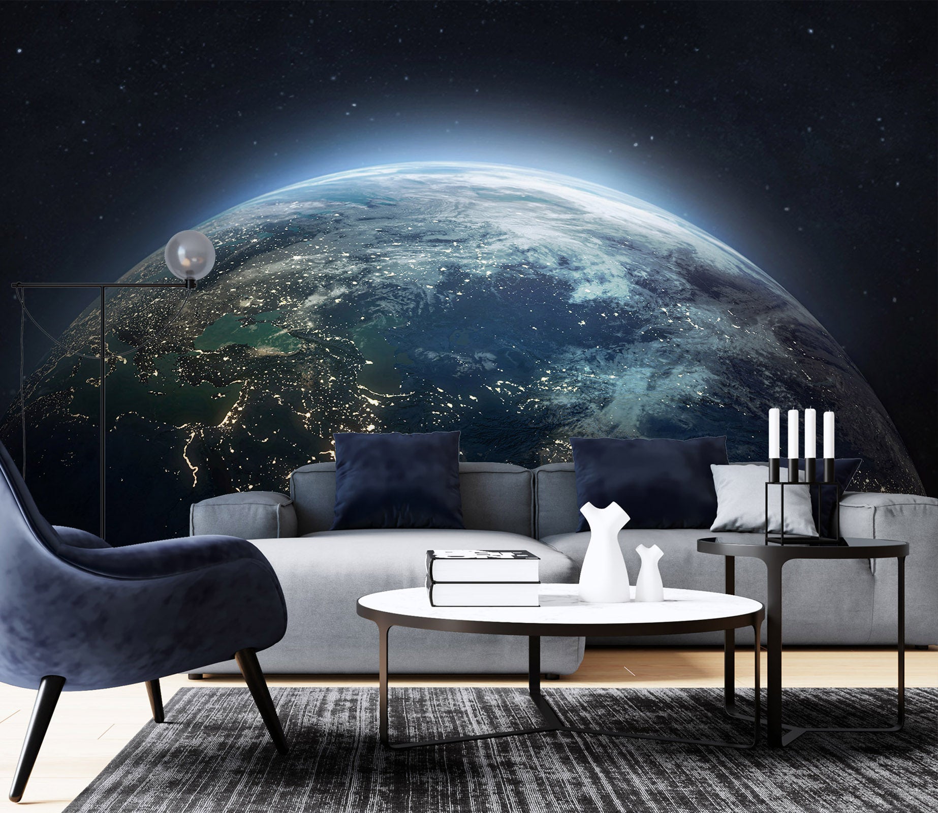 3D Earth 58187 Wall Murals
