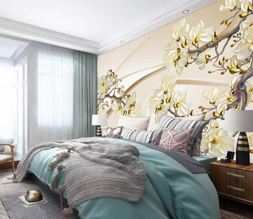 3D Blooming 1602 Wall Murals Wallpaper AJ Wallpaper 2 
