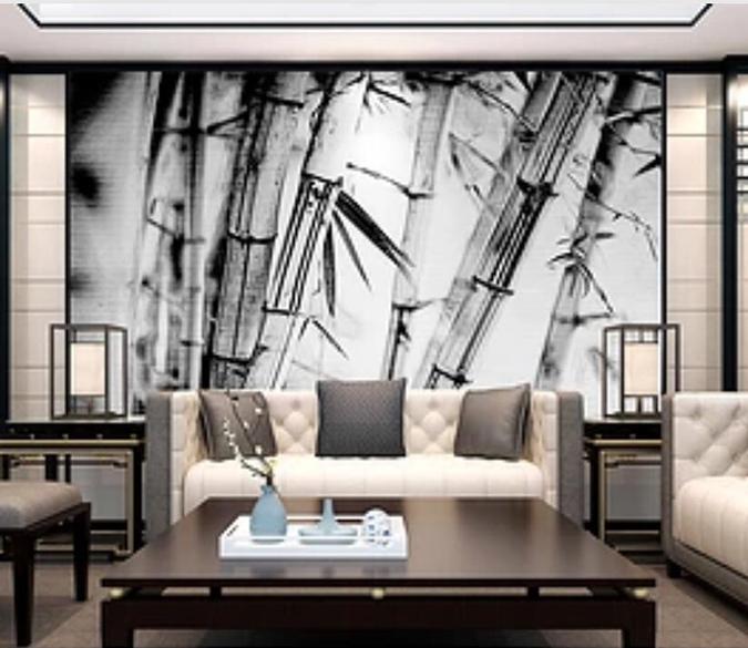 3D Bamboo Forest 1618 Wall Murals Wallpaper AJ Wallpaper 2 