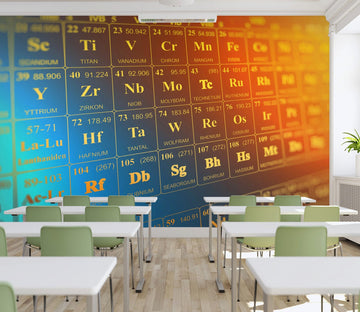 3D Chemical Table 169 Wall Murals Wallpaper AJ Wallpaper 2 