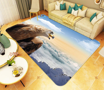 3D Eagle 3941 Non Slip Rug Mat Mat AJ Creativity Home 