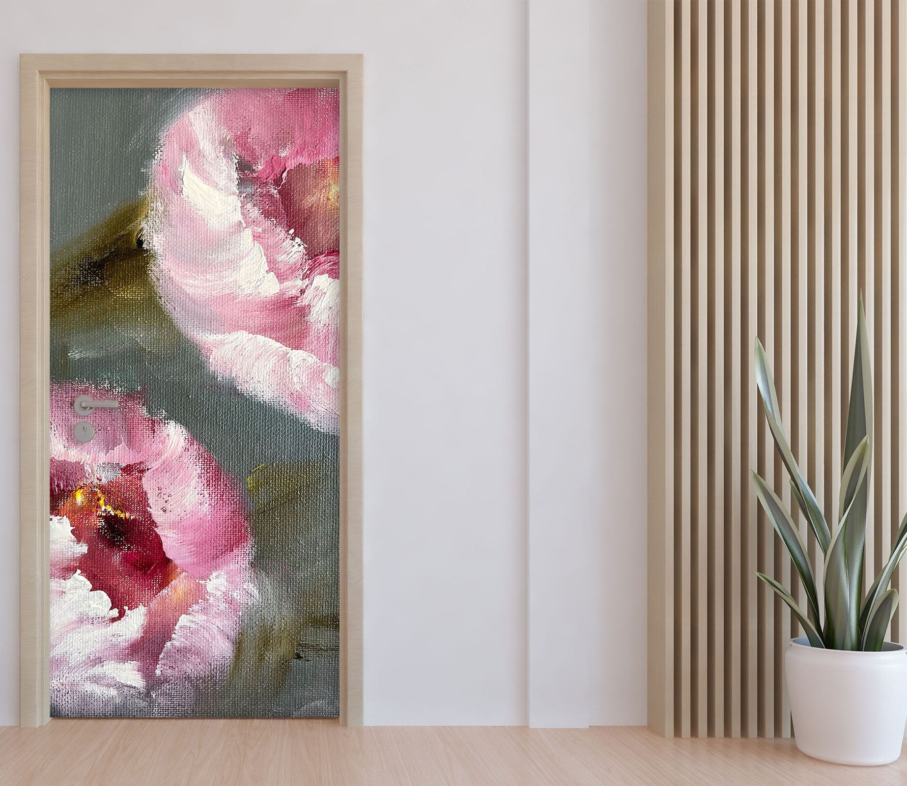 3D Art Flowers 3266 Skromova Marina Door Mural