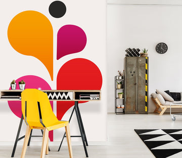 3D Color Pattern 1403 Boris Draschoff Wall Mural Wall Murals Wallpaper AJ Wallpaper 2 