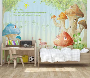 3D Dream House 017 Wall Murals Wallpaper AJ Wallpaper 2 